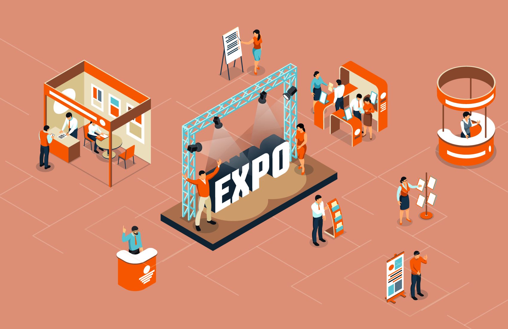 Visuel décoration évènementielle